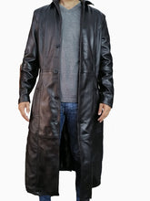 Load image into Gallery viewer, Premium Quality Genuine Sheep Soft Leather Long Coat/Overall  (Free Home Delivery Within 7 To 10 Days Worldwide)
