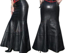 Load image into Gallery viewer, Women Genuine Leather Long Skirt (Free Home Delivery Within 7 To 10 Days Worldwide)
