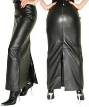 Load image into Gallery viewer, Women Genuine Leather Long Skirt (Free Home Delivery Within 7 To 10 Days Worldwide)

