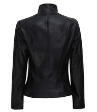 Load image into Gallery viewer, Women Genuine Leather Jacket (Free Home Delivery Within 7 To 10 Days Worldwide)
