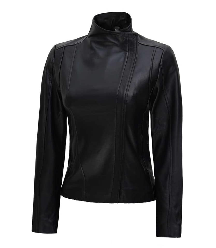 Women Genuine Leather Jacket (Free Home Delivery Within 7 To 10 Days Worldwide)