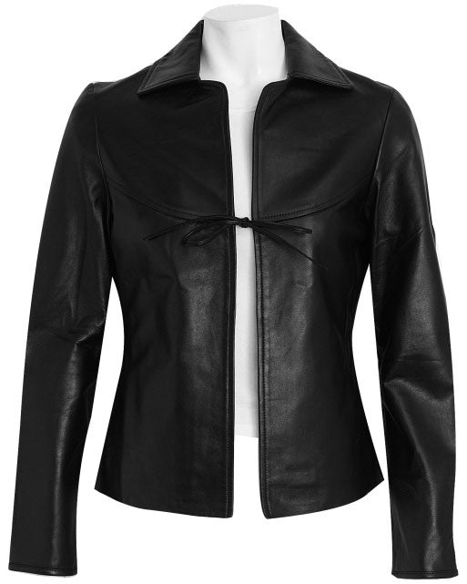 Women Genuine Leather Fashion Jacket (Free Home Delivery Within 7 To 10 Days Worldwide)
