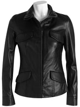 Load image into Gallery viewer, Women Genuine Leather Fashion Coat (Free Home Delivery Within 7 To 10 Days Worldwide)
