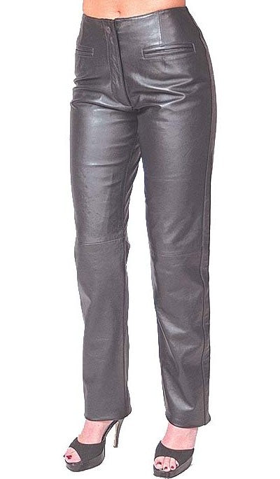 Women Genuine Leather Pant (Free Home Delivery Within 7 To 10 Days Worldwide)