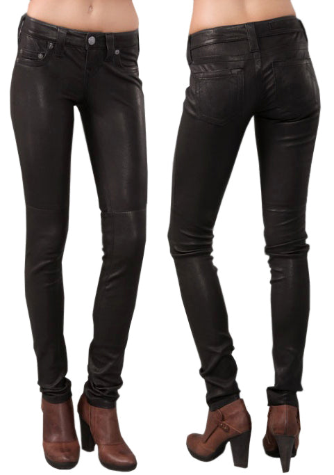 Women Genuine Leather Pant (Free Home Delivery Within 7 To 10 Days Worldwide)