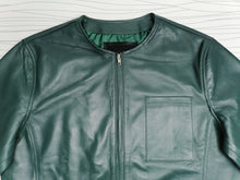 Load image into Gallery viewer, Men Genuine Sheep  Leather Jacket (Free Home Delivery Within 7 To 10 Days Worldwide)
